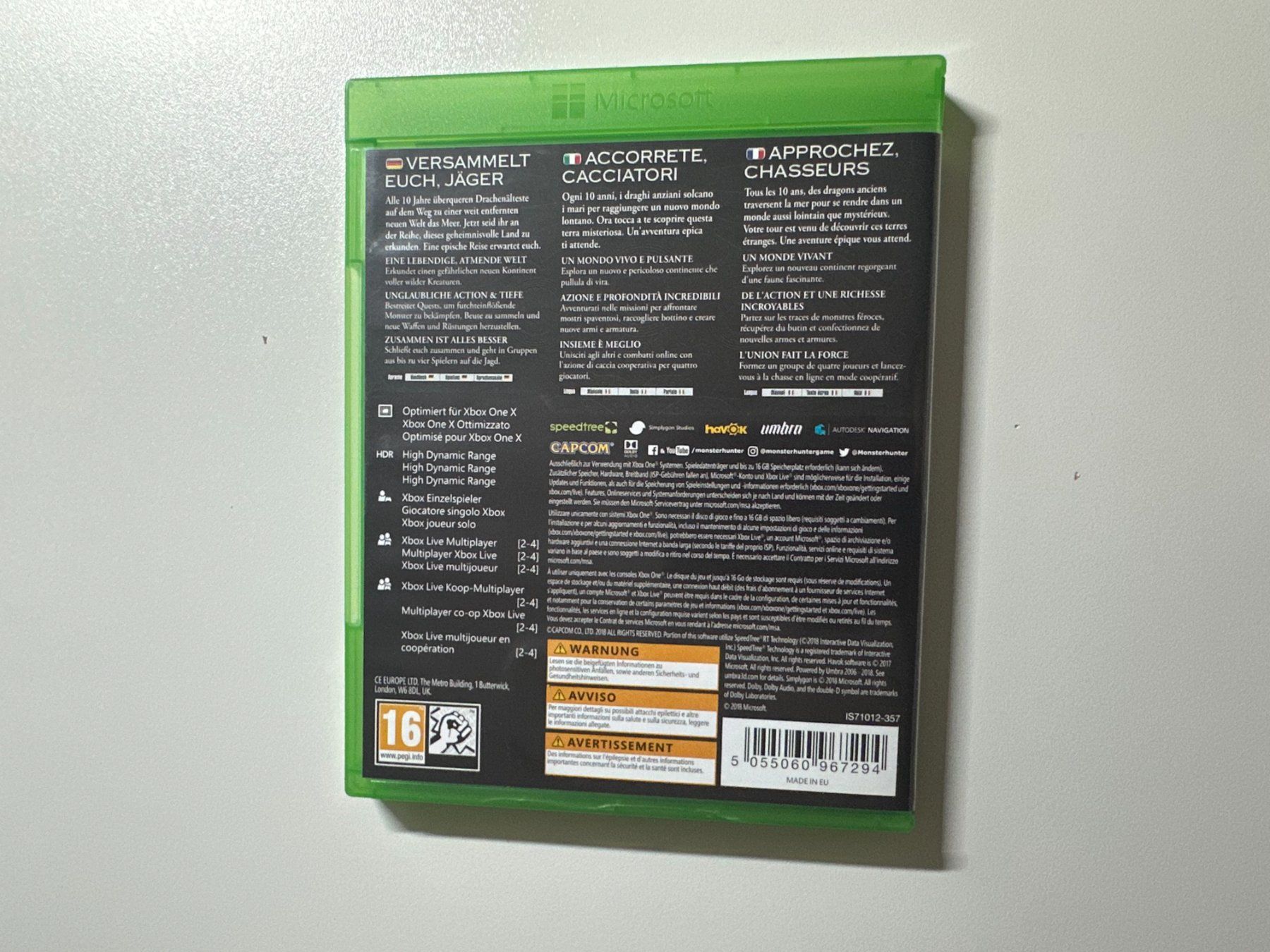 Microsoft Giochi: Monster Hunter World, Xbox One, Xbox Series X – Nuovo (secondo la descrizione) da Couvet venduto da Aura_aura 2