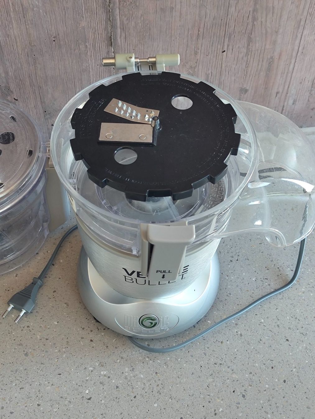 Elettrodomestici da cucina: NutriBullet Veggie Bullet – Usato da Regensdorf venduto da kat_5n2y 2