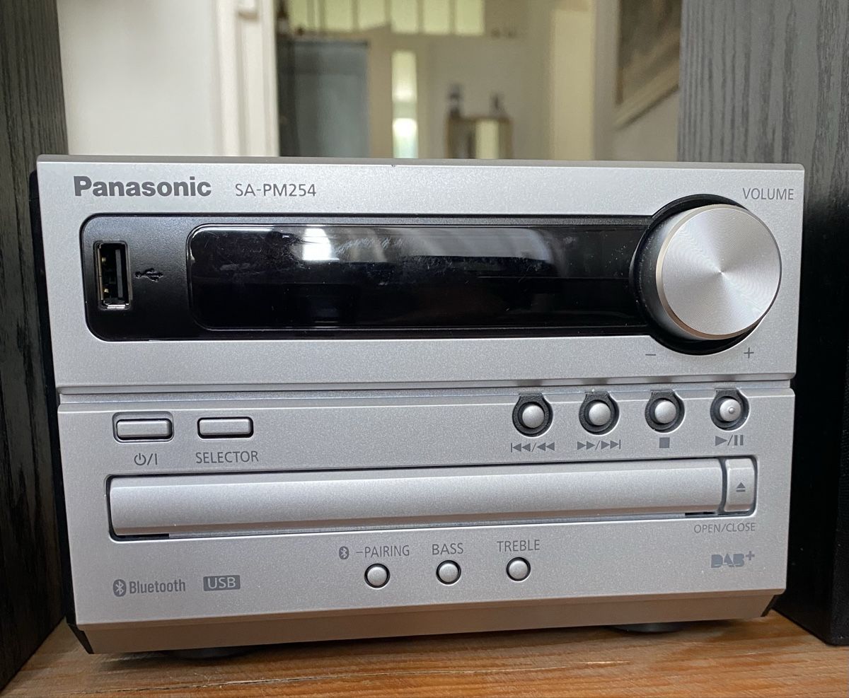 Panasonic Lettore multimediale & Streamer: Panasonic SA-PM254 – Usato da Basel venduto da kat_nvk7 1