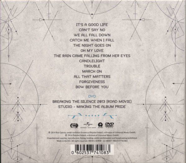 CDs: Rea Garvey: Pride - Deluxe - Limited Edition, Digipack - c – Gebraucht aus Brittnau von Zibu 1