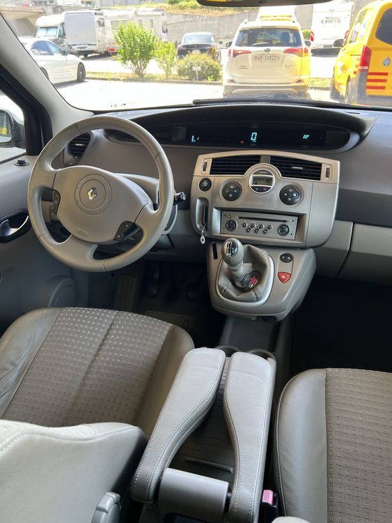 Renault Automobili: Renault Scénic 2.0 16V, nur 90’000 km! Sehr gepflegt! – Usato da Binningen venduto da olg_yp2x 6