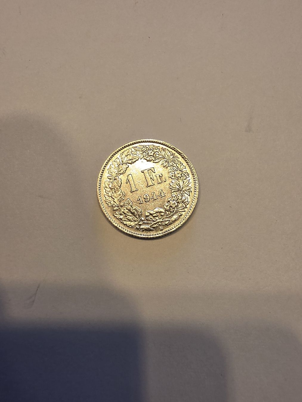 Tutti le monete: piece argent 1CHF 1944 – Nuovo (secondo la descrizione) da Fribourg venduto da yan_z5fr