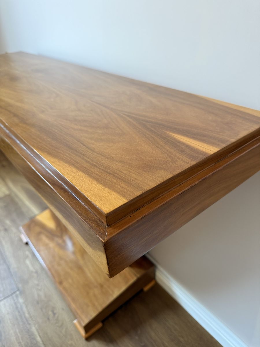 Tavoli: Art Deco console table wood brown good condition – Usato da Forch venduto da FabioFagagnini 2