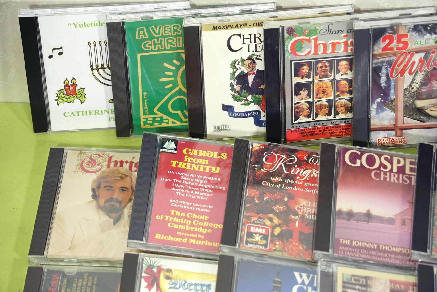 CD: 37 verschiedene Weihnachts CD's aller Art – Usato da Meggen venduto da Brockitare 4