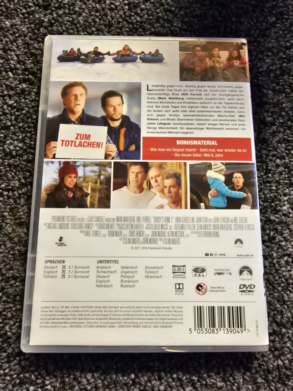 Tutti i DVDs: Daddy's Home 2 (19394) – Usato da Ruswil venduto da jan_bxl5 1