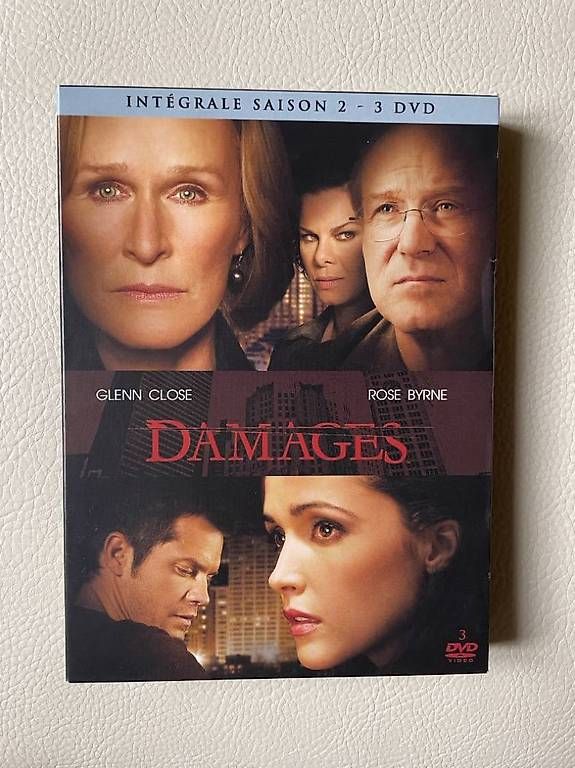 Tutti i DVDs: CD DVD. damages – Usato da Genève venduto da flocon06 1