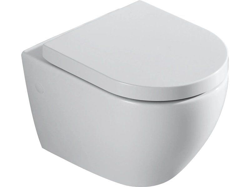 Riva WC: Wand-WC Rivo, spülrandlos mit Sitz – Nuovo e nell'imballaggio originale da Bolligen venduto da Casewise
