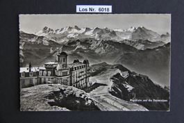 Ansichtskarte Rigi-Kulm und die Berneralpen         Los 6018