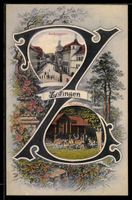 Zofingen, Buchstabe Z, Rathausgasse, Hir