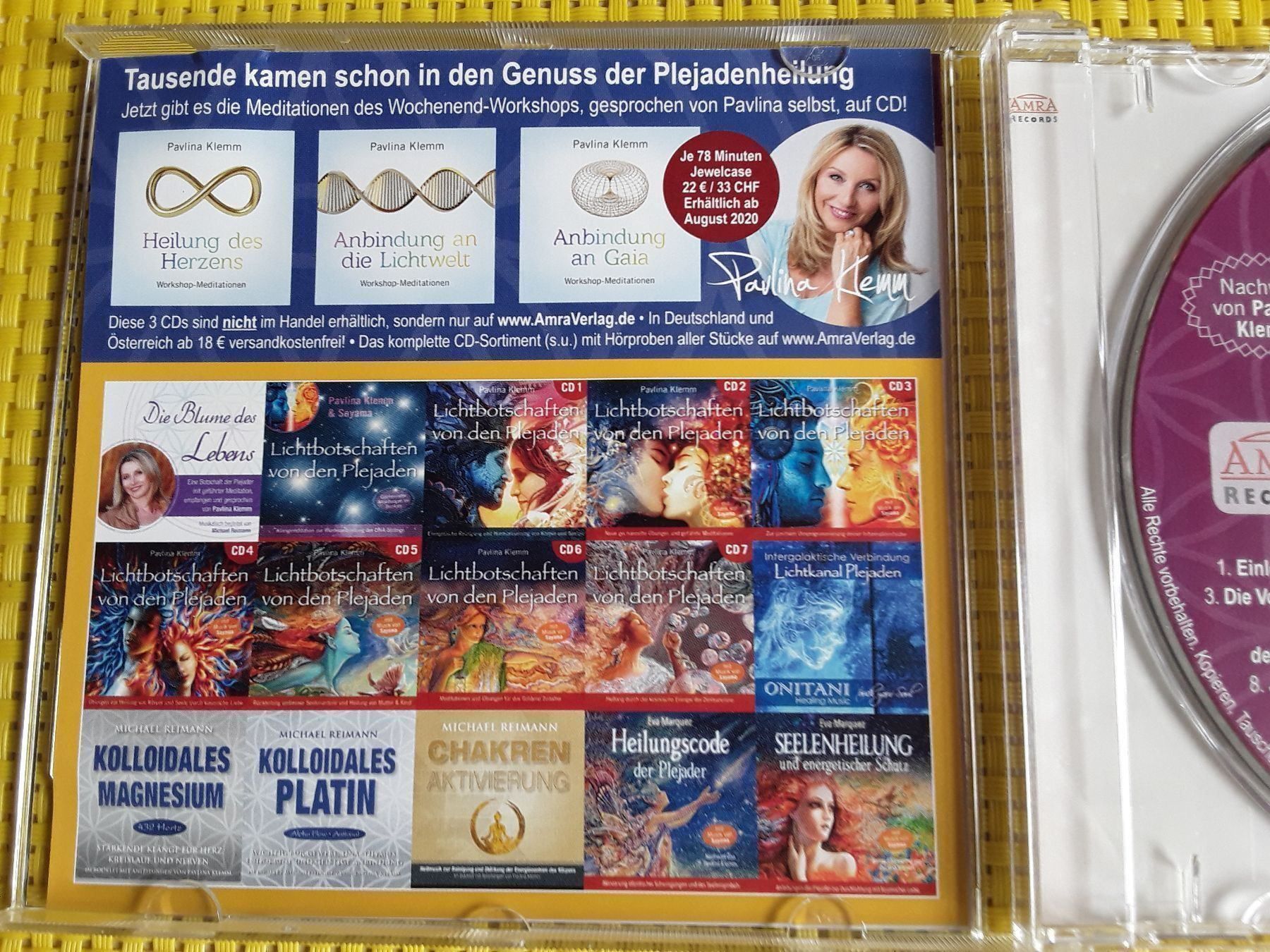 CD: CD - Lebe im Licht deines Herzens – Nuovo e nell'imballaggio originale da Rebstein venduto da Buchsi03 3