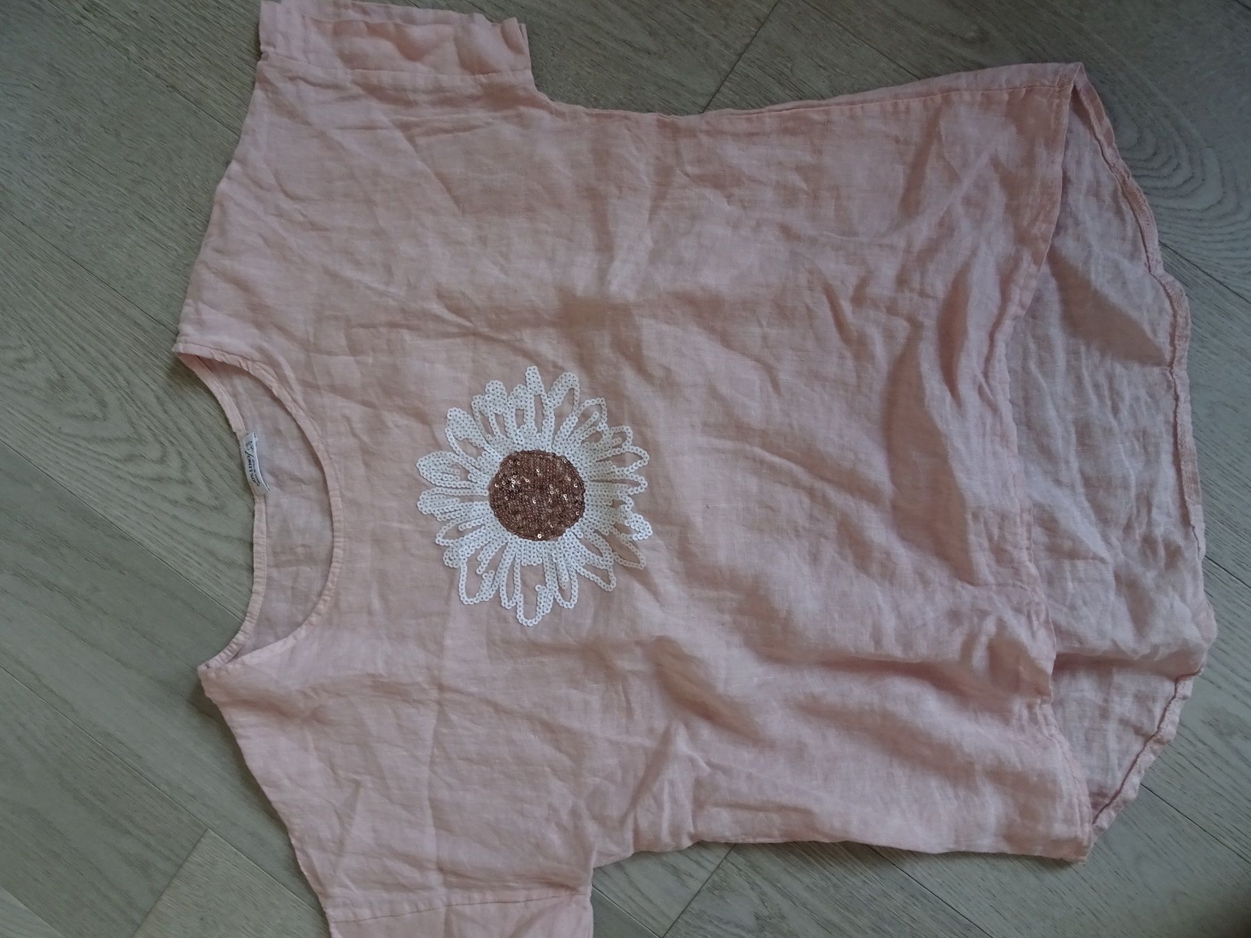 Tops: Leinen Top puder rosa  Gr. 44 – Neu (gemäss Beschreibung) aus Winterthur von Riiita 2