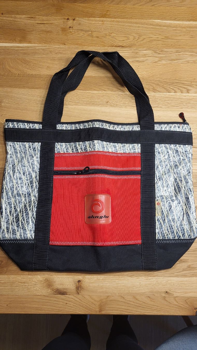 Borse: Alinghi Segeltuchtasche 2003 – Usato da Strengelbach venduto da diawit