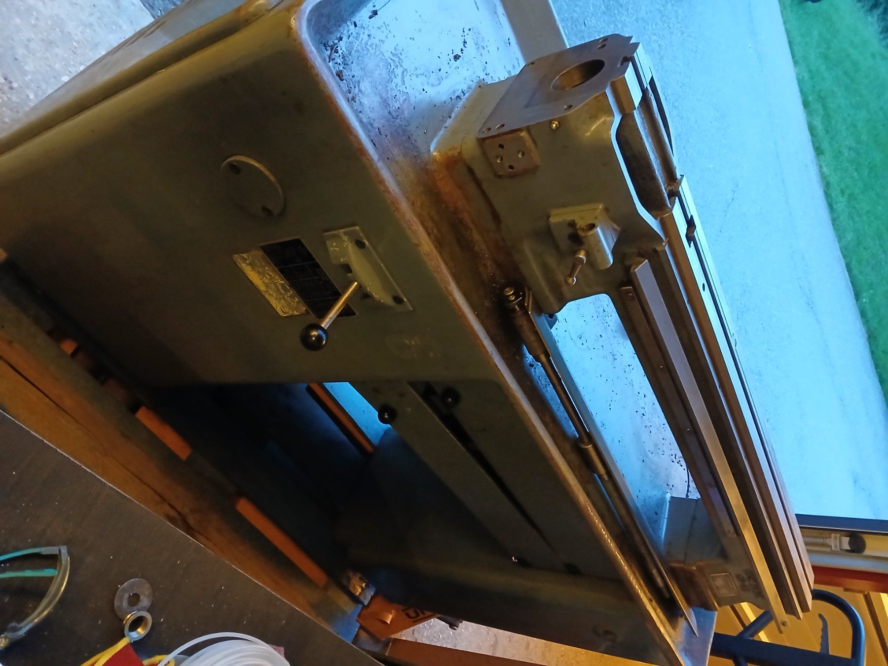Schaublin Tutte le macchine: Schaublin 102 – Usato da sorvilier venduto da turbolette 6