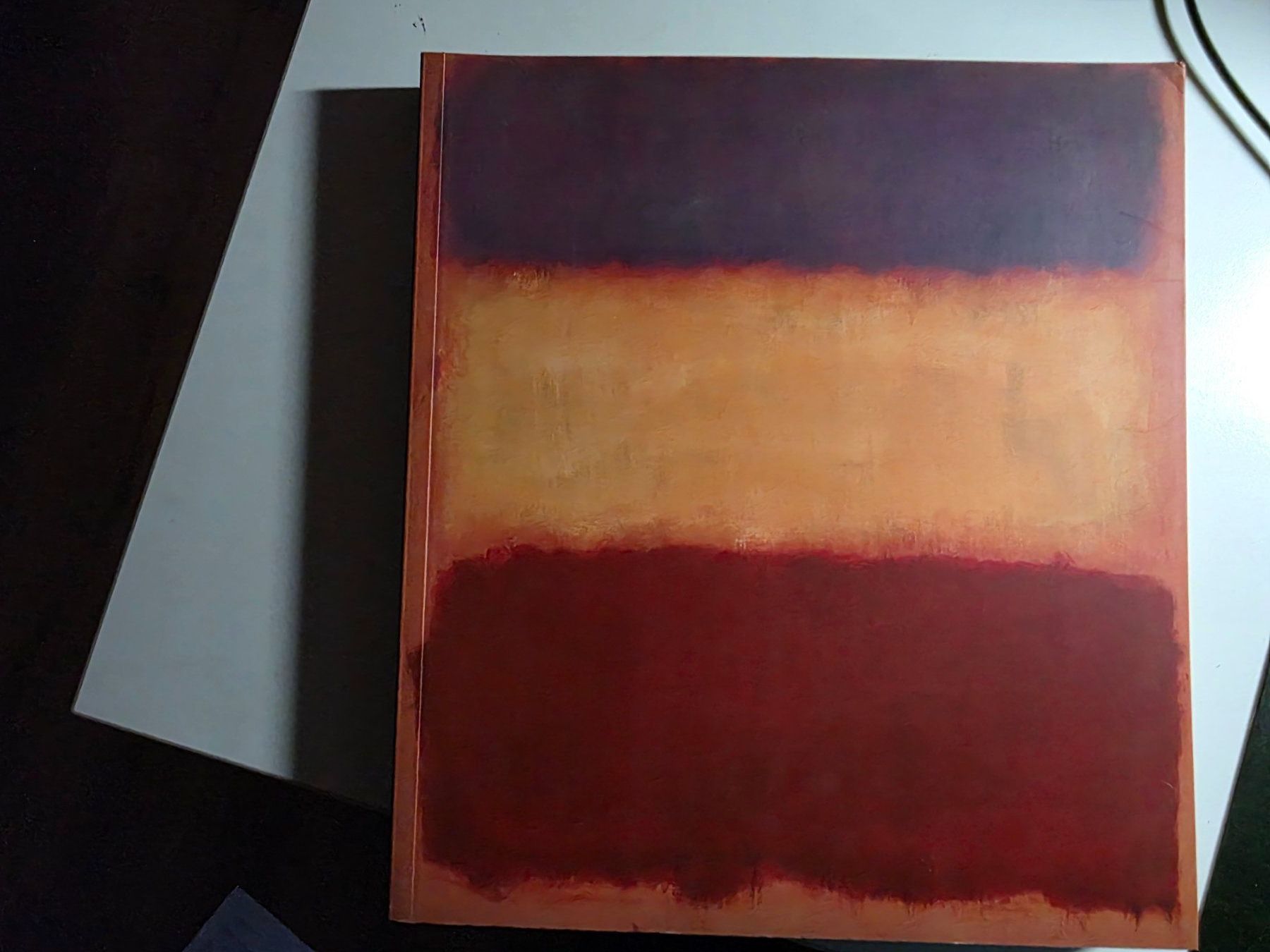 Bücher: Mark Rothko - Foundation Beyeler 2001 – Neu (gemäss Beschreibung) aus Walterswil BE von Lonitti