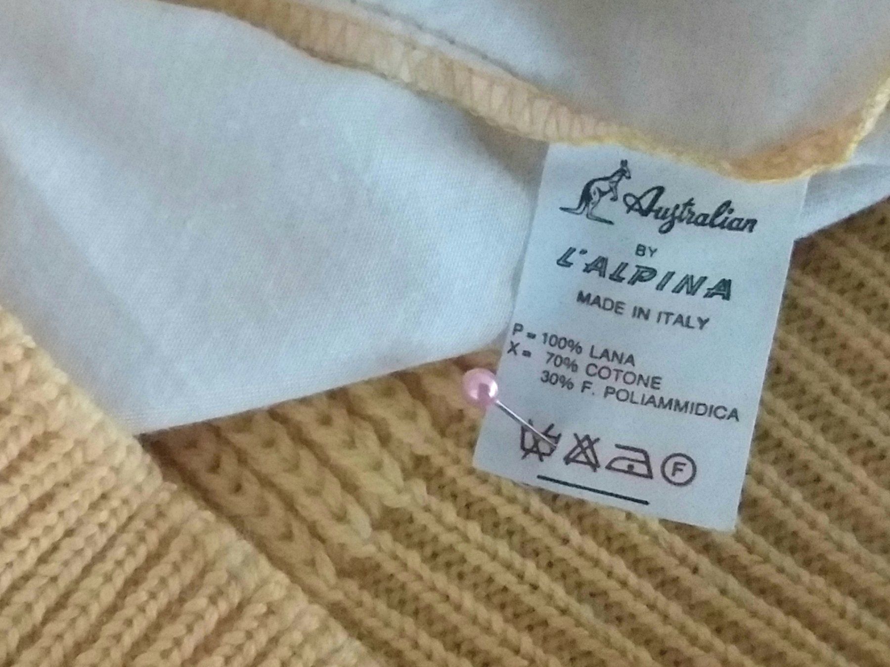 Maglioni & Felpe: AUSTRALIAN L'ALPINA Pullover Gr 48 – Usato da Immensee venduto da Btrutmann 2