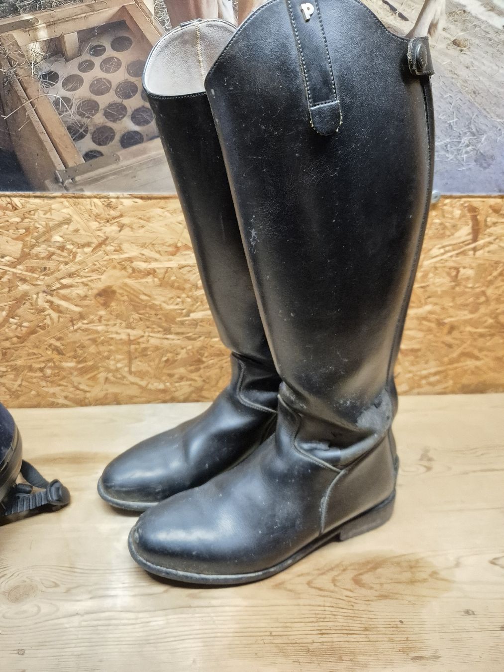 Caschi: Set Reithelm, Reitstiefel, Reithose – Usato da Meggen venduto da Orrinka20 3