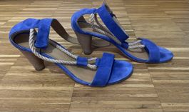 Sandalen blau Grösse 41 Comptoir des Cotonniers