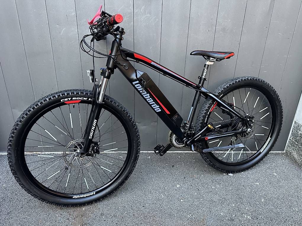 Biciclette: E-bike MTB Lombardo 27.5  – Usato da Quartino venduto da DiloUsato 1