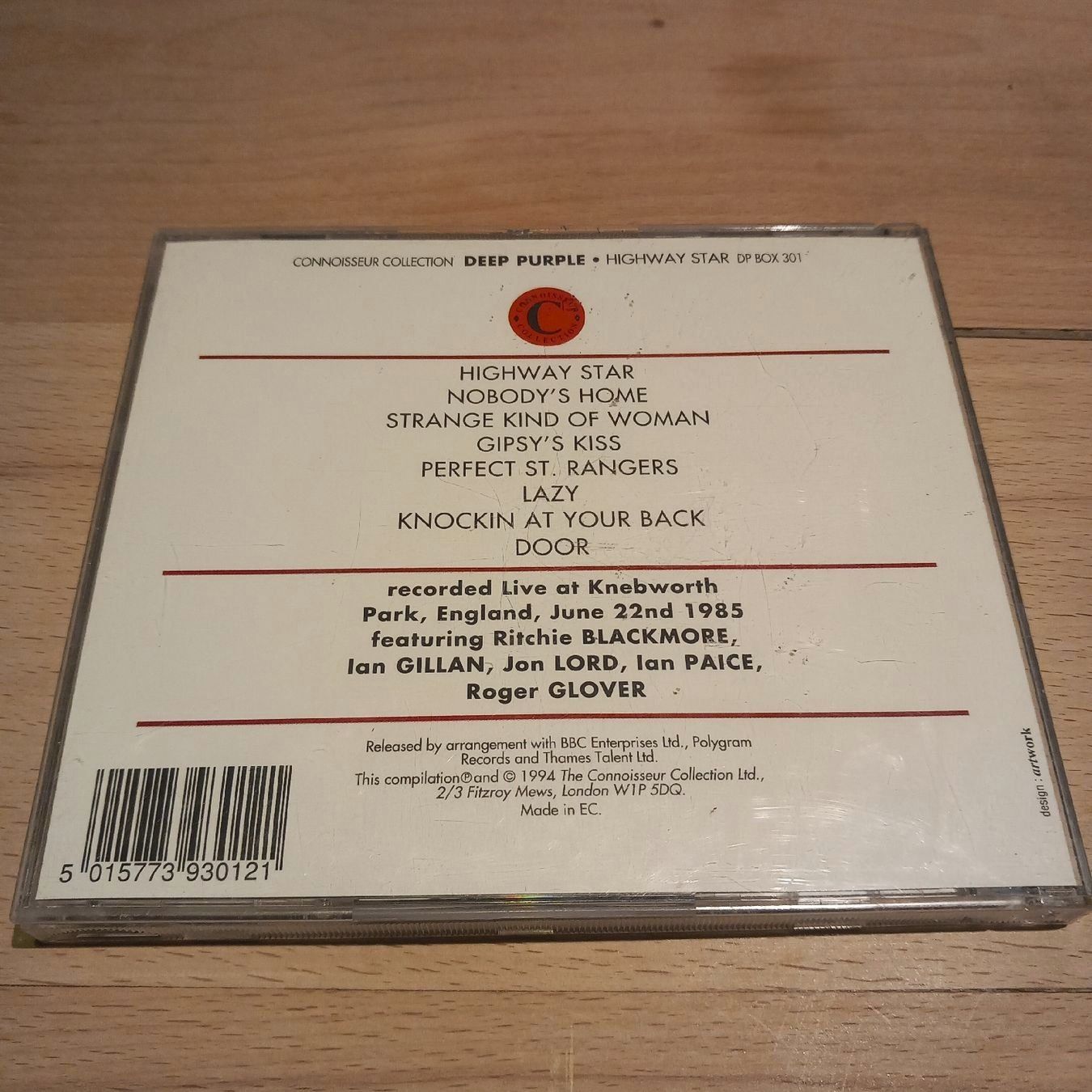 CDs: Deep Purple - Highway Star – Gebraucht aus Ganterschwil von zaz_h9b6 2
