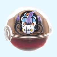 Pokémon - Terrarium 12 - CHANDELURE - World 2 Re-Ment