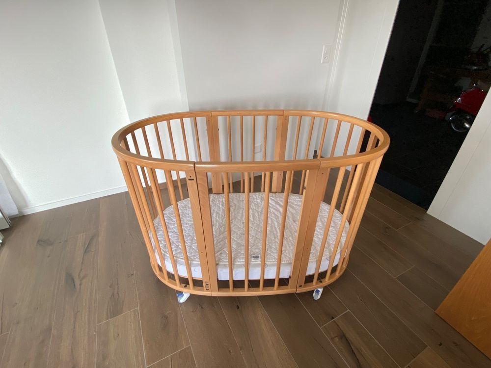 Stokke Letti: Babybett Stokke Sleepi – Usato da Zug venduto da kbu_m2jf