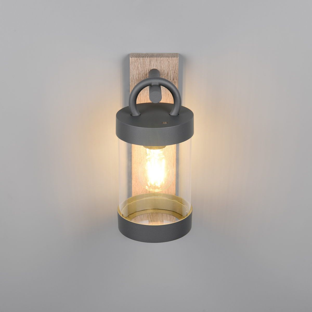 Lampade: Aussen Wandleuchte, IP44, 33 cm x 13 cm – Nuovo (secondo la descrizione) da Kreuzlingen venduto da Smart-Light 3