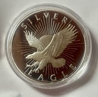 Silbermünze 5 oz
