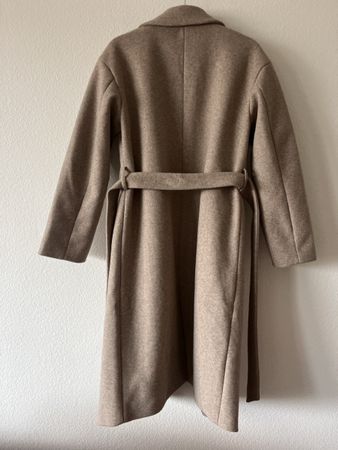 Damenmantel Even&Odd Beige mit Gürtel  Beschreibung: Elegant