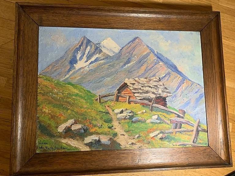 Dipinti: trois tableaux du même artiste – Usato da genève venduto da MICRA