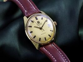 Vintage Tissot SeaStar Visodate Armbanduhr
