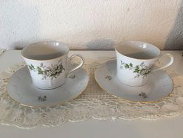 Sehr hübsches Kaffeeset Marke Langenthal
