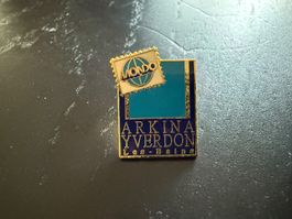 Vintage Arkinà Yverdon Les Bains Mondo Pin