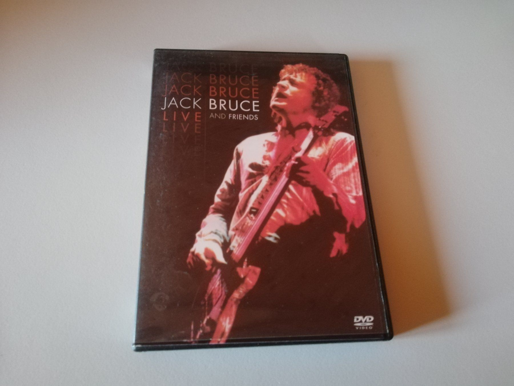 Alle DVDs: JACK BRUCE AND FRIENDS - LIVE – Gebraucht aus Bern von Vinylsound.ch