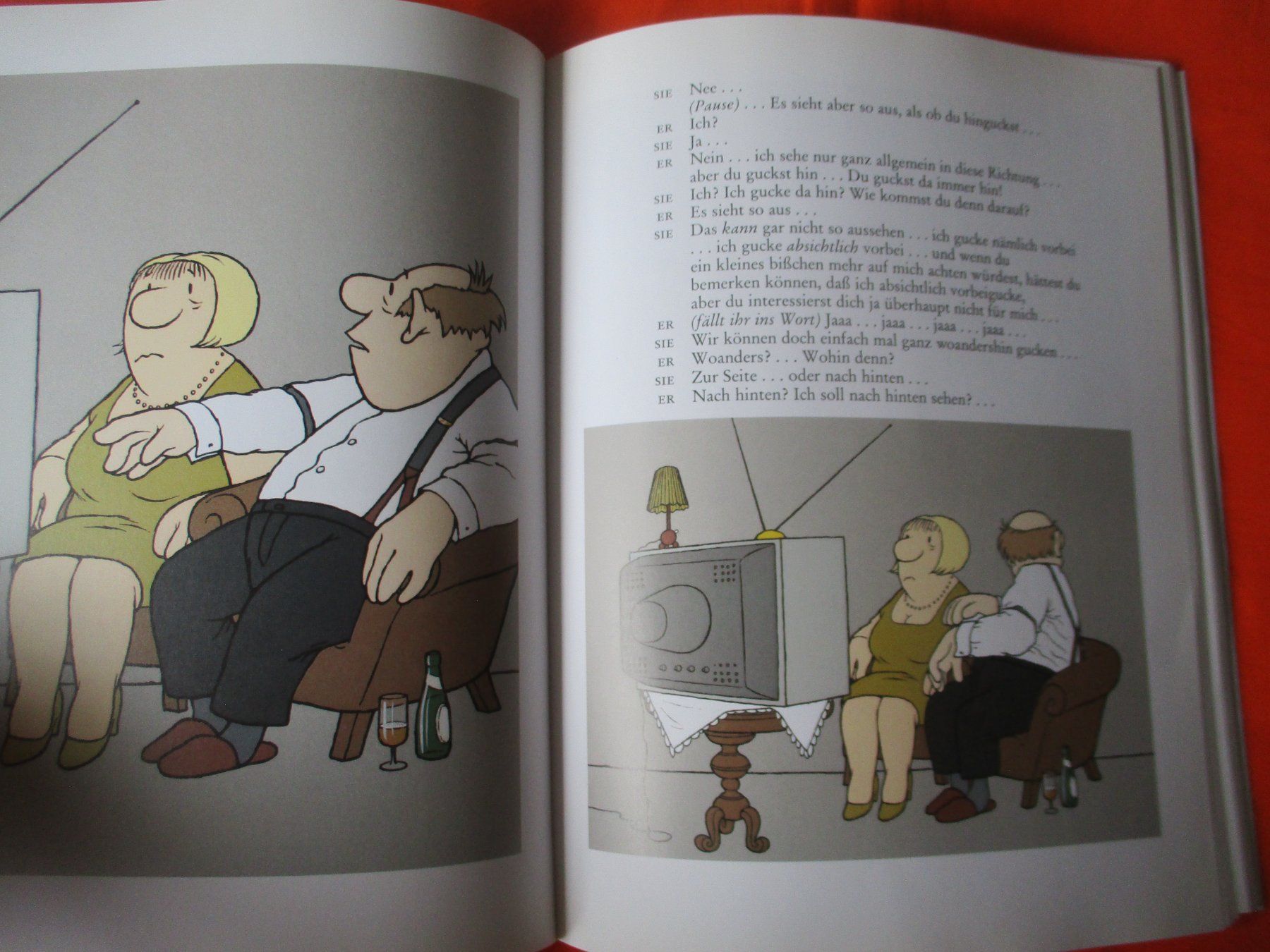 Comics: Buch Loriot, Herren im Bad – Gebraucht aus Birsfelden von alles-muss-raus 1