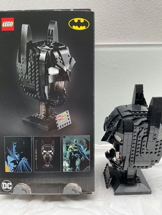 Lego Batman Kopf 76182 | Kaufen auf Ricardo