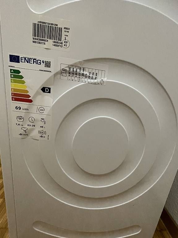 Machines à laver: Lave linge  – D'occasion à Gland par arifoglu 2