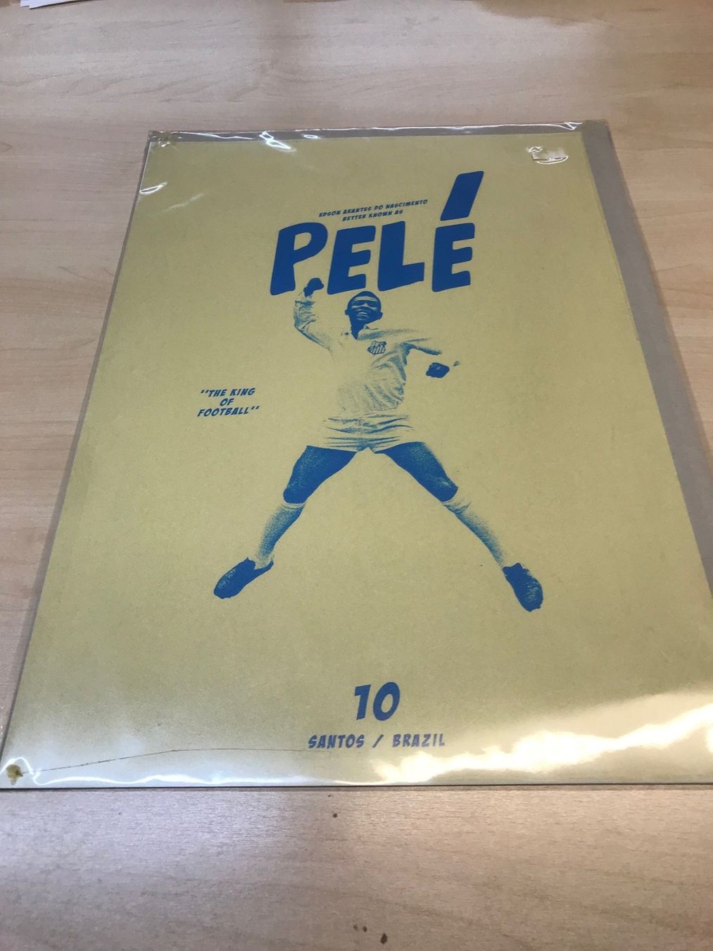 Foto & Immagini: Pele, Zico, Messi & Neymar Bilder – Nuovo (secondo la descrizione) da Emmenbrücke venduto da DanielStulz62