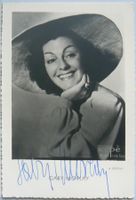 Gaby Morlay (1893-1964)  Schauspielerin - Autogramm