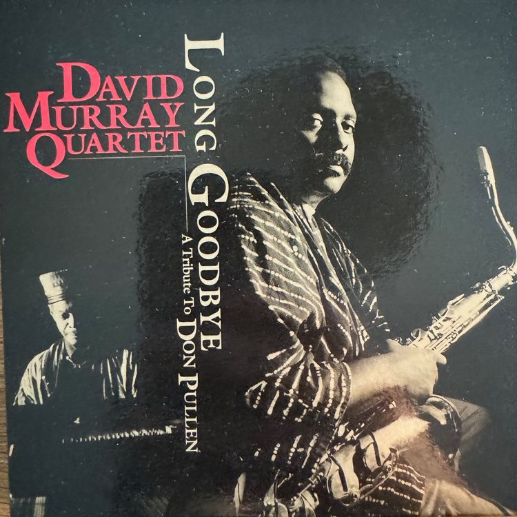 David Murray quartet - long goodbye (CD DIW) 1997 limited | Kaufen auf ...