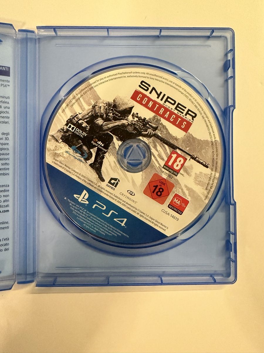 Sony Giochi: Sniper Ghost Warrior Contracts Ps4 Game – Usato da Hendschiken venduto da Jamie2006 2