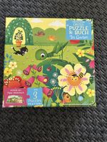 Usborne Puzzle and Book Garden 3 Puzzles 27 pcs