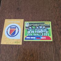 Panini26 HAITI  Wappen und Mannschaft