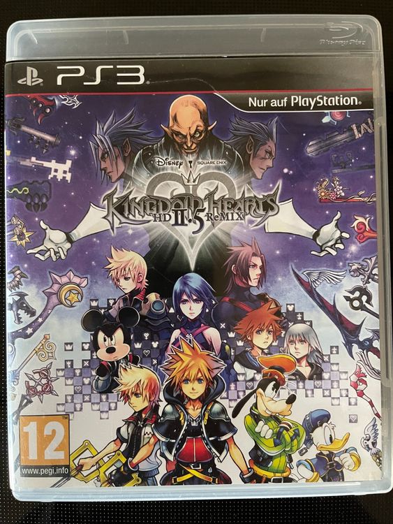 Kingdom Hearts HD 2.5 ReMIX, Sony Playstation 3, PS3 Kaufen auf Ricardo