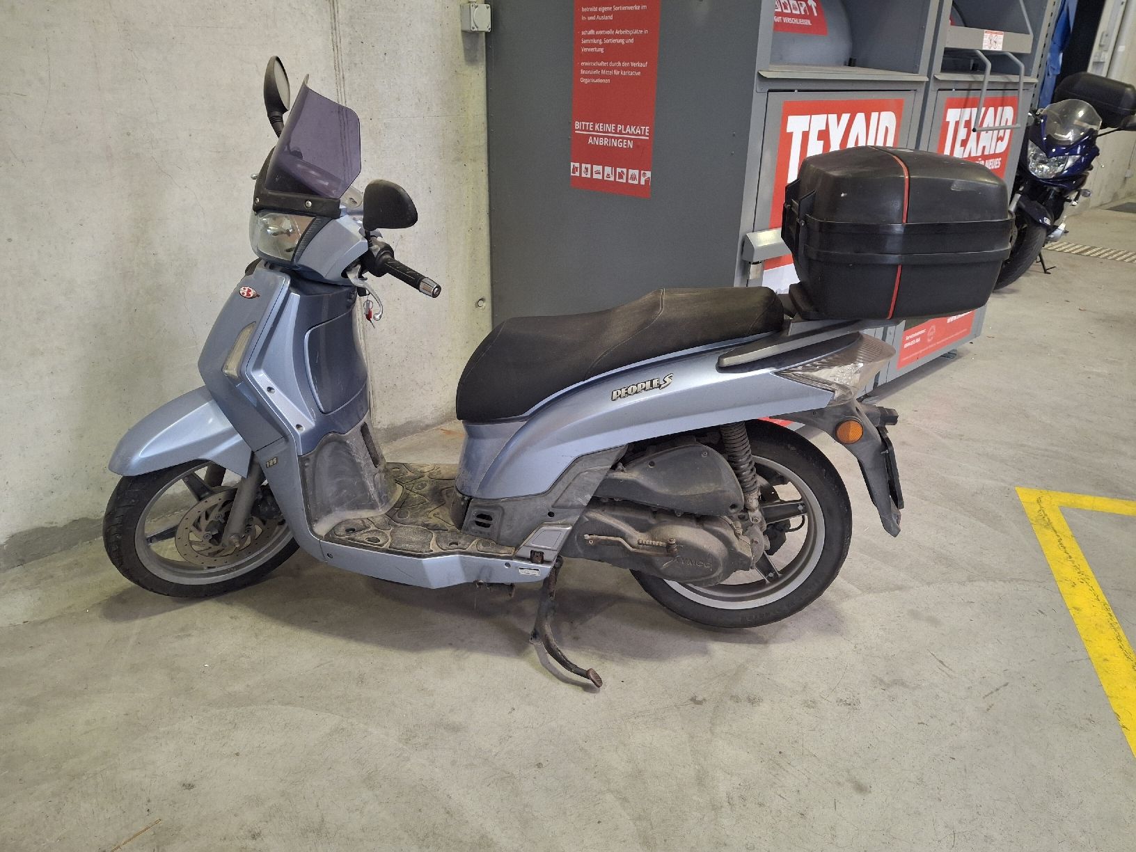 Kymco Sonstige: Roller Kymco People125 S – Defekt aus Buttisholz von Speedy78D