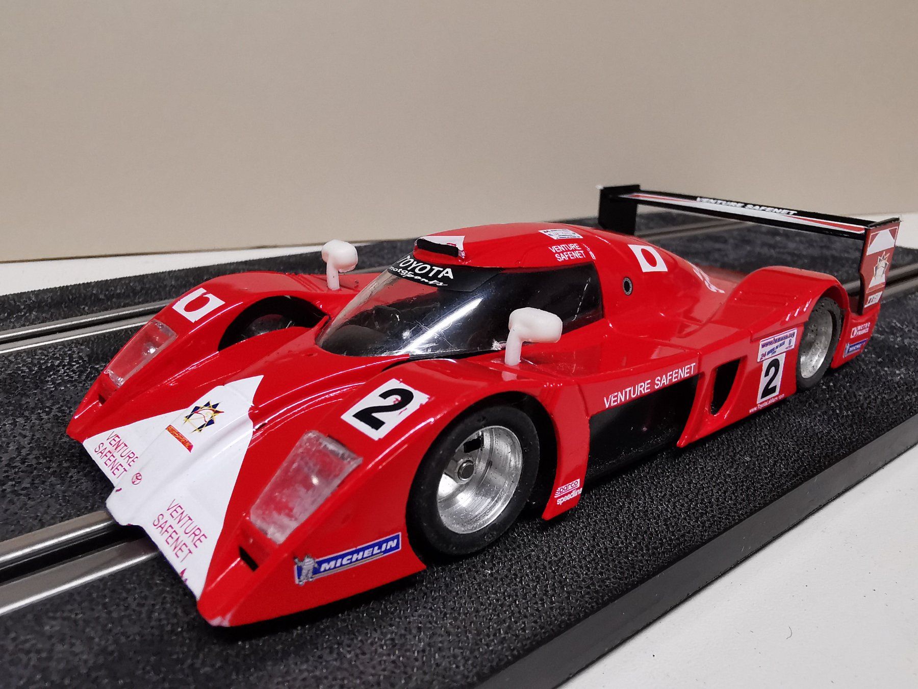 Ninco Piste: Ninco Digital Toyota GT One – Usato da Winterthur venduto da Lonpos1
