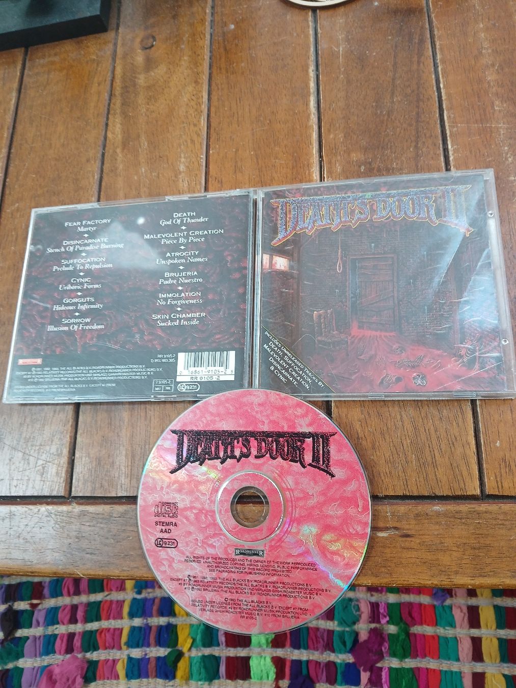 CD: at death's door II – Usato da St-Cergue venduto da VeganWarrior