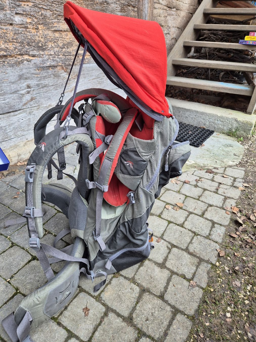 Macpac Marsupi portabebè: Kindertrage MacPac – Usato da Otelfingen venduto da YoannR 3