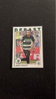 Zeno Debast - Rookie Card - Topps - Sporting Lissabon