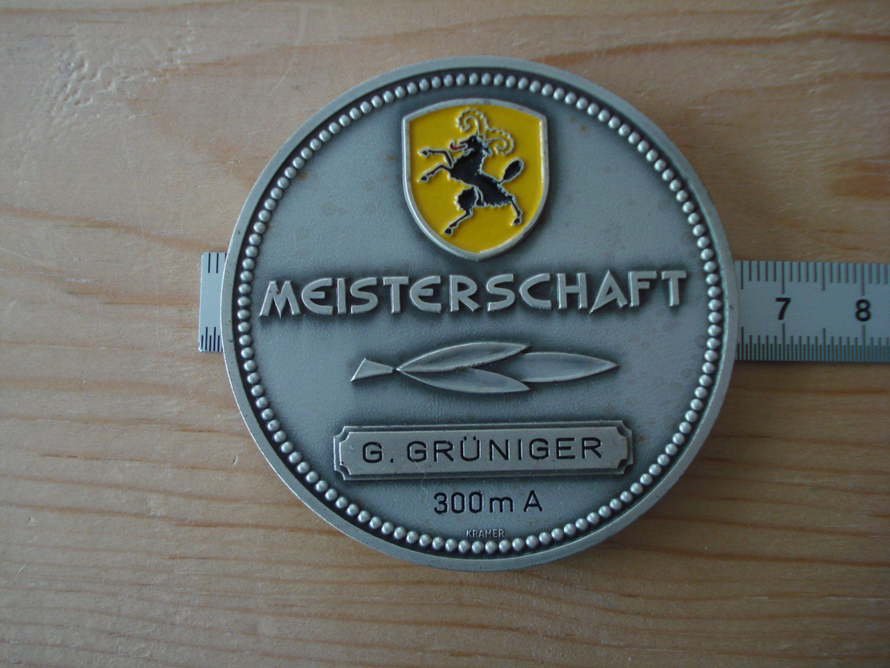 Medaglie: (RO) Schaffhausen Meisterschaft – Usato da Erlach venduto da Net-Coins 1