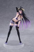 Overlord statuette PVC Coreful Albedo Grid Girl Ver. 18 cm